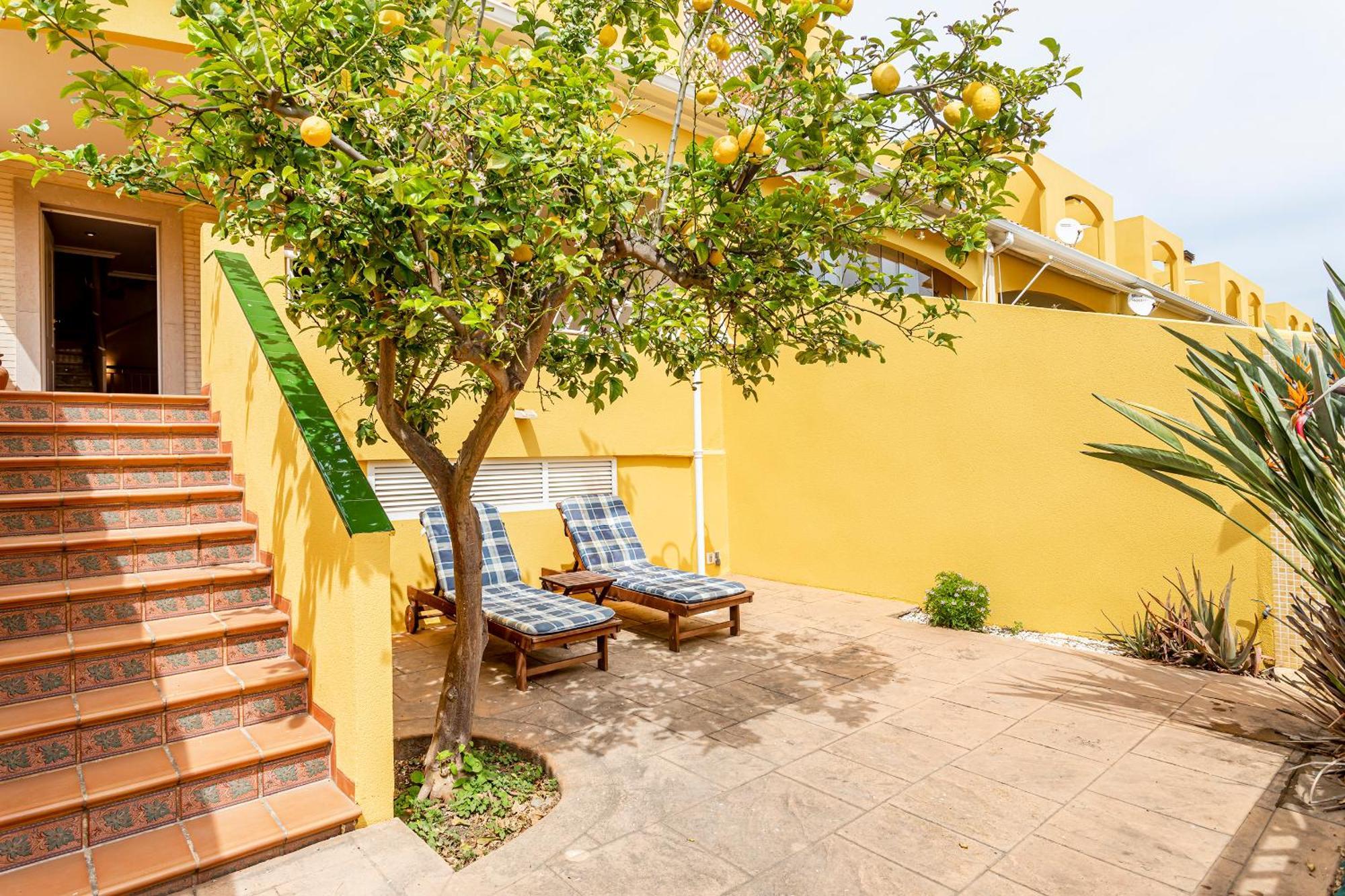 Family-Friendly Beach House Ideal For Holidays & Workers At Beach Sagunto Valencia Exteriér fotografie