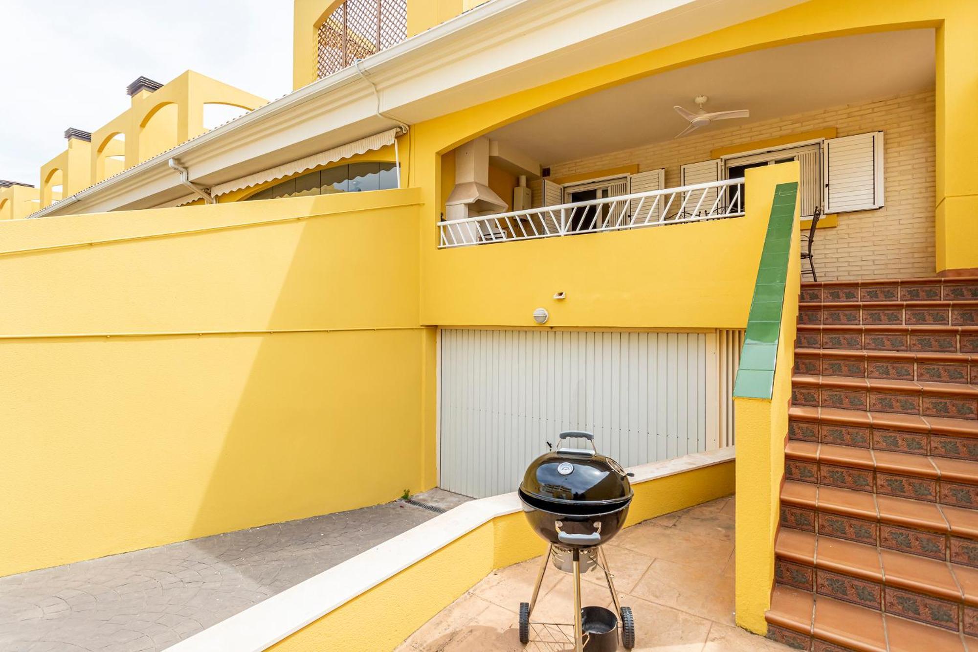 Family-Friendly Beach House Ideal For Holidays & Workers At Beach Sagunto Valencia Exteriér fotografie